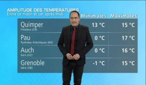 Météo 25 décembre : les températures s'envolent