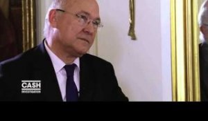 Cash Investigation - Formation professionnelle - Michel Sapin s'engage devant les caméras de Cash