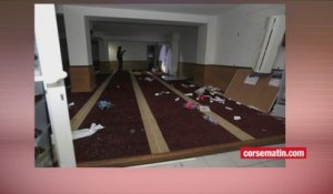 Une salle de prière musulmane saccagée à Ajaccio après l’agression de pompiers