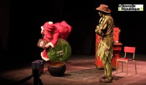 VIDEO. Chambord : comédiens et animaux réinventent Noël