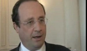 F. Hollande : réactions au discours de Sarkozy