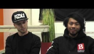 Mightyfools interview - Jelle and Andy