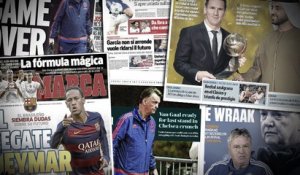 Fabregas star surprise du mercato, Hiddink tient sa revanche sur van Gaal