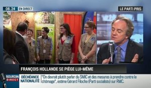 Le parti pris d'Hervé Gattegno : Déchéance de nationalité : "à trop vouloir piéger la droite, Hollande se piège lui-même" - 28/12