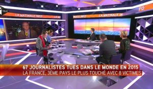 Christophe Deloire : "il y a une forme de mondialisation de la menace" envers les journalistes