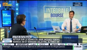 Le Club de la Bourse: Jacques Tebeka, Bernard Delattre et Frédéric Rozier - 29/12
