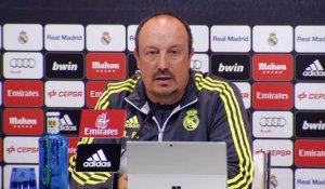 Real Madrid - Benitez : "Je sais de quoi je parle"