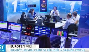 Camp de réfugiés à Grande-Synthe : "mettre un minimum d'humanité"