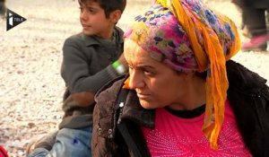 Sur l'île de Leros, les camps de réfugiés ne désemplissent pas