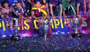Rétro 2015 - L'année folle du Barça