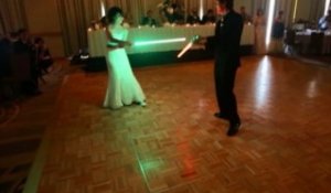 Le mariage Star Wars