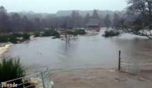 La tempête Frank s’abat sur les îles britanniques déjà éprouvées