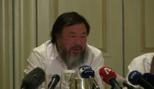 L'artiste chinois Ai Weiwei veut ériger un mémorial aux réfugiés sur l'île de Lesbos