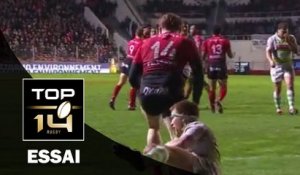 TOP 14 - Toulon - Pau : 21-17 Essai James O'CONNOR 1 (TOU) - J12 - Saison 2015/2016