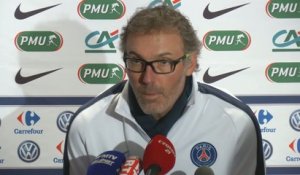 Foot - CDF : Laurent Blanc « La Coupe de France est un objectif du PSG »