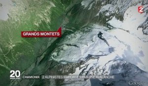 Alpes : une avalanche fait deux morts en Haute-Savoie