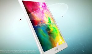Acer Iconia 8 - Tablette Android pour toute la famille
