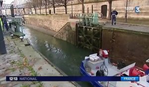 Le canal Saint-Martin enfin nettoyé