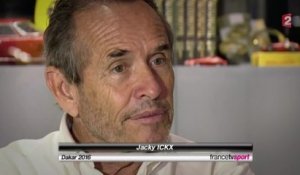 VIDEO. Jacky Ickx rend hommage à Thierry Sabine
