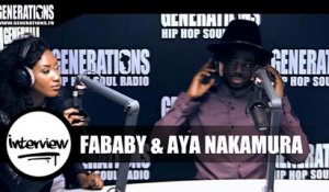 Fababy & Aya Nakamura - Interview (Live des studios de Generations)