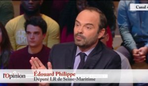 Édouard Philippe - Déchéance de nationalité : «Le PS part en vrille»