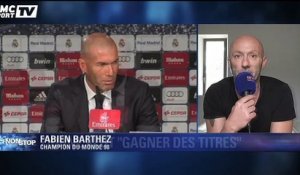Barthez : "Il me tarde de voir un jeu à la Zidane"