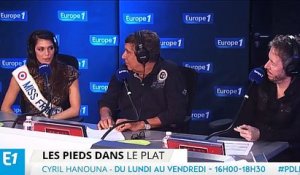 #PDLP : Kendji Girac et Miss Réunion ? Miss France 2016 "n'en sait rien"