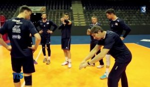 VIDEO. Volley : la Team Yavbou se prépare pour Russie