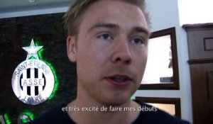 Club ASSE : Focus sur ... Alexander Söderlund