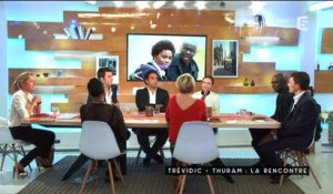 Lilian Thuram confie avoir refusé que son fils aîné fasse... du football ! Regardez