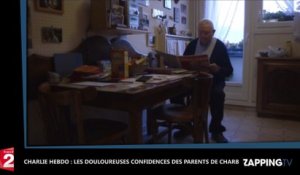 Charlie Hebdo : les douloureuses confidences des parents de Charb (Vidéo)