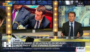 Le plan pour l'emploi: "François Hollande a donné le cap, laissons au gouvernement le soin d'affiner ses mesures", Thibault Lanxade - 06/01