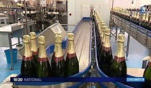 2015, un bon cru pour les ventes de champagne