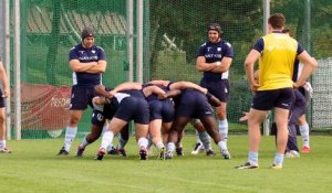 Champions Cup - Le Racing avance à pas mesurés