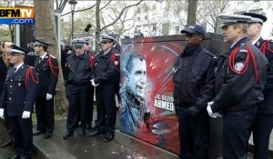 Paris: le commissariat du 11e fortement touché par les attentats en 2015