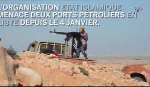 L'Etat islamique attaque deux ports pétroliers en Libye