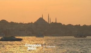 Découvrez Istanbul, à la croisée des chemins dans Echappées Belles