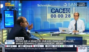 Le Club de la Bourse: François Chevallier, Didier Borowski et Nicolas Chéron - 07/01