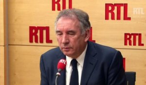 "Nous sommes dans une situation de crise gouvernementale", déclare François Bayrou à propos de la déchéance de nationalité