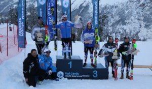Coupe d'Europe de slalom - Valcenis Haute-Maurienne