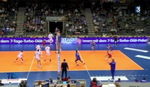 VIDEO. L'équipe de France de volley renverse la Russie