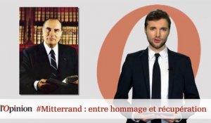 #Mitterrand : entre hommage et récupération