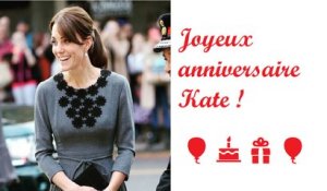 Kate Middleton a 34 ans : Retour sur une année riche en émotions !