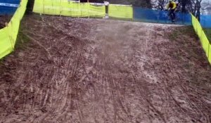 La boue présente sur le Championnat de France de cyclo-cross 2016