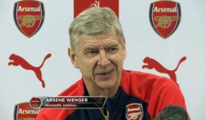 Arsenal - Wenger : "C'est compliqué pour Elneny"