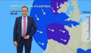 Tempête et forte houle dimanche et lundi