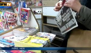 Le numéro "anniversaire" de Charlie Hebdo s'arrache en kiosques