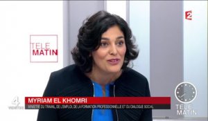 Les 4 vérités - Myriam El Khomri - 2016/03/03