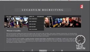 Préparez vos CV et intégrez la force ! Lucasfilm recrute... - 2016/03/03