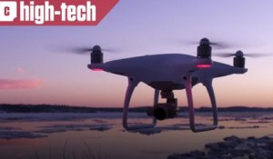 DJI Phantom 4 - Un drone à la pointe de la technologie